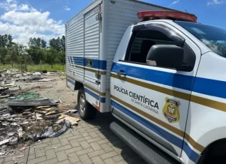 Araranguá: homem é executado com tiros na cabeça e tem corpo jogado no Loteamento Solares