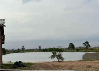 Homem encontrado em jazida em Araranguá morreu por asfixia, aponta laudo