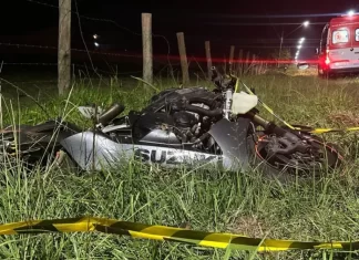 Motociclista morre em acidente trágico na ARA-227