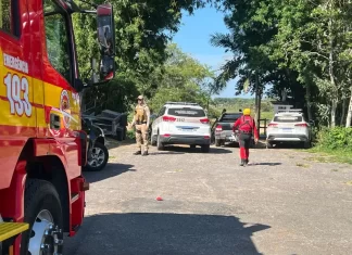 Corpo de mulher é encontrado no Rio da Lage, em Sombrio