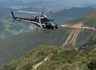 Tragédia em Timbé do Sul: homem morre ao cair de asa delta