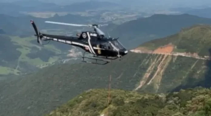 Tragédia em Timbé do Sul: homem morre ao cair de asa delta