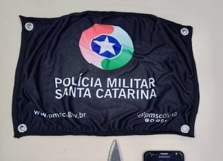 Polícia Militar prende homem portando arma de fogo em formato de caneta em Içara