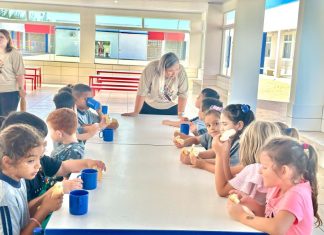 Balneário Gaivota entrega salas da nova escola municipal