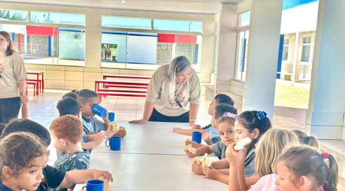 Balneário Gaivota entrega salas da nova escola municipal