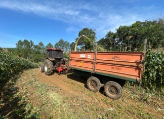 Máquinas da Agricultura trabalharão em sistema por região, em Jacinto Machado