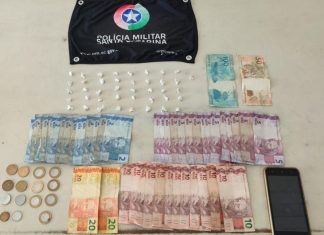 Adolescente é apreendido por tráfico de drogas em Araranguá