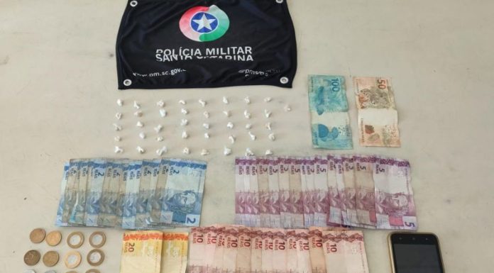 Adolescente é apreendido por tráfico de drogas em Araranguá