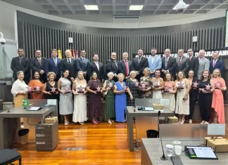 Dia Internacional da Mulher: Mulheres são homenageadas na Câmara de Vereadores de Araranguá