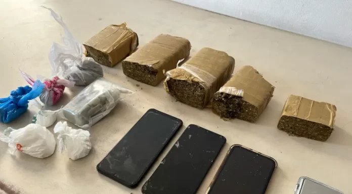PM apreende mais de 1kg de maconha e prende dois em Balneário Gaivota!