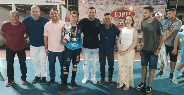Balneário Gaivota: Conhecidos os campeões do Aberto DUNET de Futsal