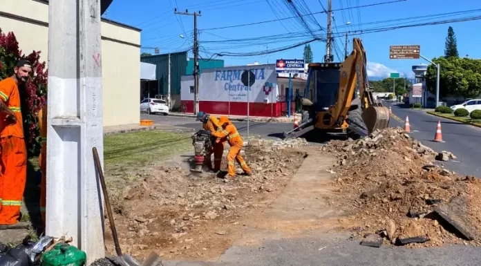 Rodovia SC-290 recebe reformas após solicitação do prefeito Alex Bianchin