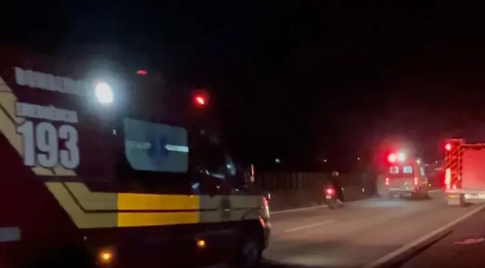 Bebê não resiste após grave acidente na BR-101 em Sombrio