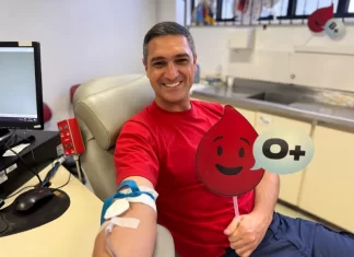 Bombeiros realizam mutirão para doação de sangue