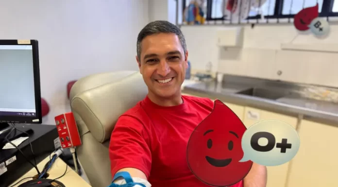 Bombeiros realizam mutirão para doação de sangue