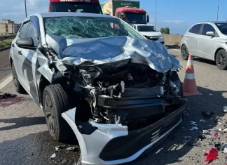 Tarde Caótica na BR-101: Dois acidentes graves em Sombrio