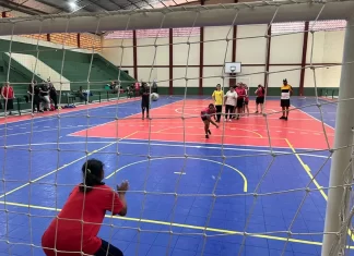 Apaes da região Sul treinam em Jacinto Machado para as Olimpíadas estaduais
