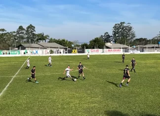 Três categorias disputam o Municipal de Futebol de Santa Rosa do Sul