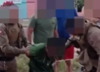 Incêndio criminoso chama atenção em São João do Sul, suspeito foi preso