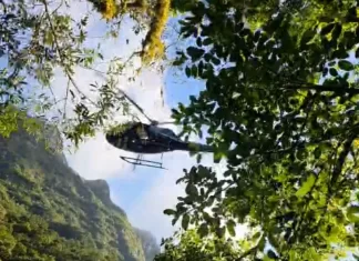 Bombeiros, Canionistas e SAER se mobilizam para resgatar três pessoas em cânion de Jacinto Machado
