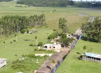 Prefeitura de Sombrio inicia programa de desassoreamento dos canais de drenagem pluvial