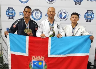 Atletas de Balneário Gaivota conquistam medalhas no Jiu-jitsu do RS