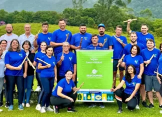 Grupo gestor da CEPRAG participa de imersão em liderança com Dínho Rovärís