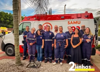 Sombrio recebe nova ambulância e reforça atendimentos de emergência