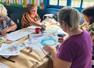 Semana com novas técnicas e aprendizagem voltada aos Clubes de Mães