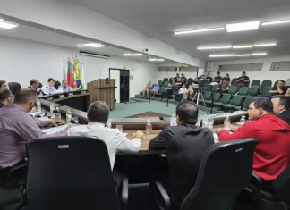 Vereadores aprovam contas da prefeita Gislaine