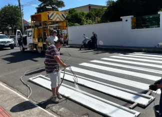 Sombrio avança na modernização da iluminação pública e reforça a sinalização viária