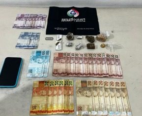 Homem é preso por tráfico de drogas em Balneário Arroio do Silva