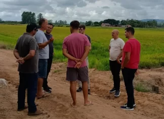 Sombrio: Reunião com comunidade da Garuva define recuperação da rodovia Pedro Simon