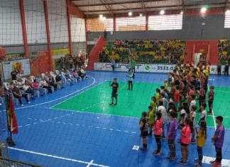 Jogos Escolares de Sombrio começam nesta segunda-feira, dia 31