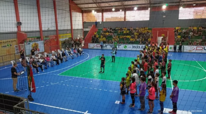 Jogos Escolares de Sombrio começam nesta segunda-feira, dia 31