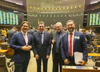 Vereador Jonas D’Avila de Sombrio busca parcerias em Brasília