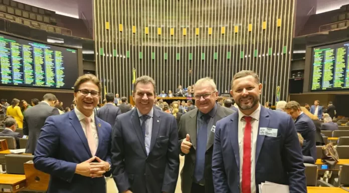 Vereador Jonas D’Avila de Sombrio busca parcerias em Brasília