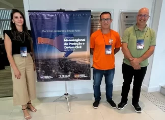 Sombrio participa de seminário sobre Proteção e Defesa Civil em Florianópolis
