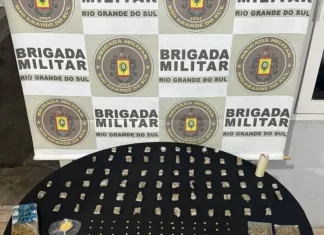 Homem é preso por tráfico de drogas em Torres