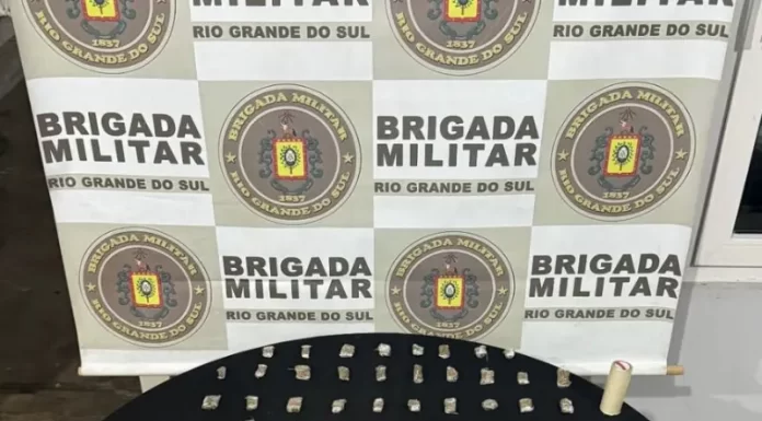 Homem é preso por tráfico de drogas em Torres
