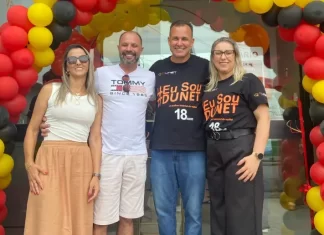 Dunet Internet reinaugura seu novo escritório em Praia Grande (SC)