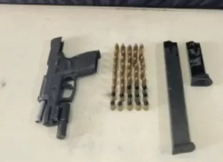 Homem é preso com pistola e munições em Morro dos Conventos