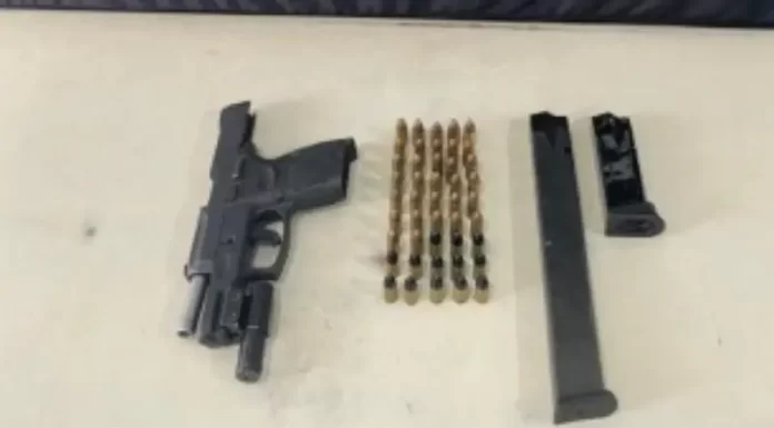 Homem é preso com pistola e munições em Morro dos Conventos