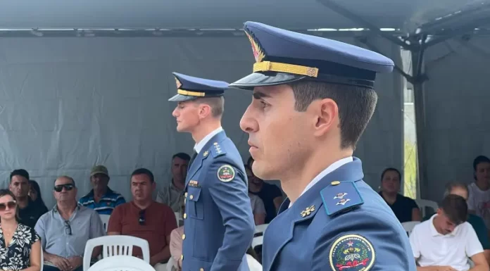 Quartel do Corpo de Bombeiros Militar de Sombrio realiza solenidade e recebe novo comandante
