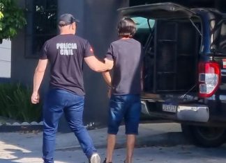 Foragido por latrocínio é preso em Balneário Gaivota