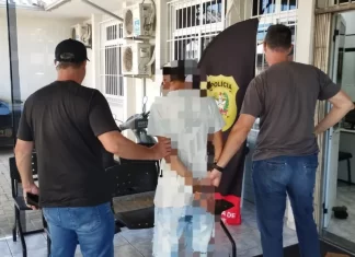 Resposta eficaz da Polícia Civil: identificado um dos autores que extorquiram e roubaram uma mulher no bairro Cidade Alta