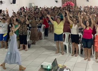 Esporte e palestra marcam homenagens às mulheres, em Jacinto Machado