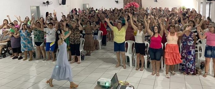Esporte e palestra marcam homenagens às mulheres, em Jacinto Machado