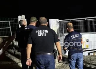 Homem morre eletrocutado ao tentar furtar usina fotovoltaica no bairro Jardim Cibele, em Araranguá