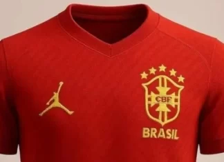 CBF se pronuncia após polêmica de uniforme vermelho da Seleção